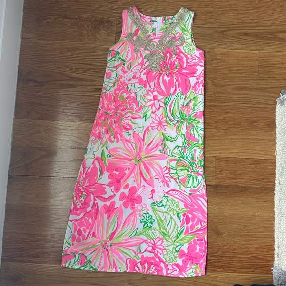 Lily Pulitzer Girls Maxi Dress - Picture 1 of 2